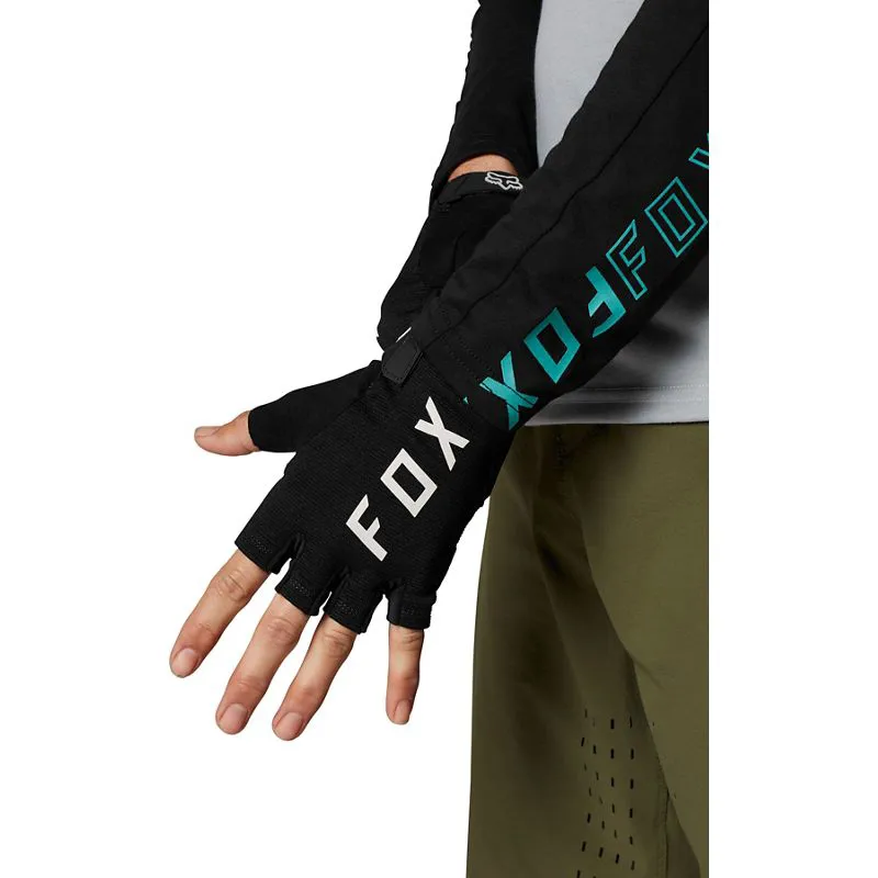 Fox Ranger Gel Half Finger Gloves Black 